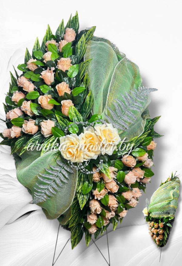 траурный венок эксклюзив Вымпел
